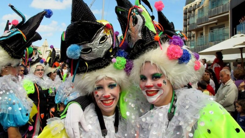 Carnavales en Canarias