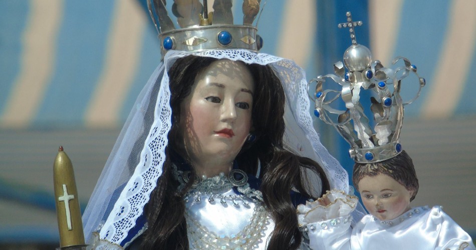La historia de la Virgen de la Candelaria, la patrona de las Islas Canarias